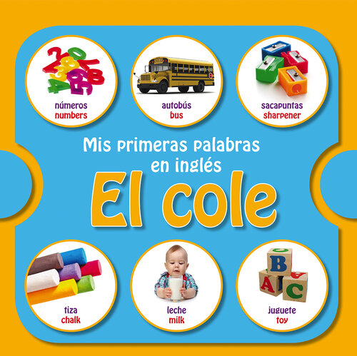 descargar libro Mis primeras palabras en inglés: el cole