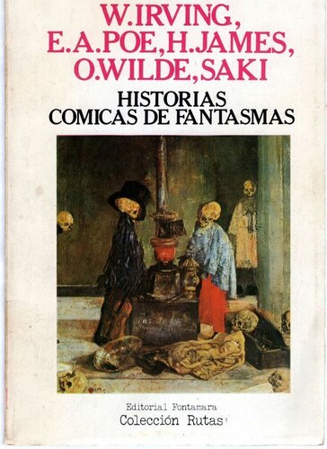 libro gratis Historias Comicas De Fantasmas