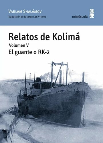 libro gratis Relatos de Kolimá Vol. V - El Guante o RK-2