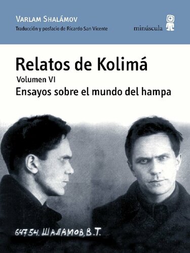 libro gratis Relatos de Kolimá Vol. VI - Ensayos sobre el mundo del hampa