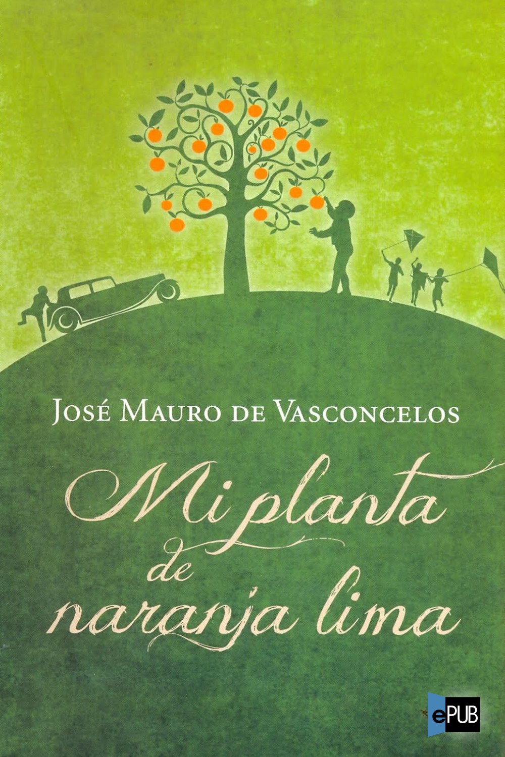 descargar libro Mi planta de naranja-lima