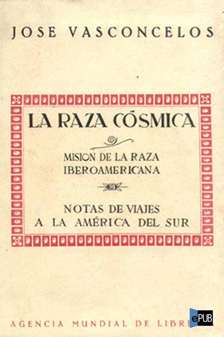 descargar libro La Raza Cósmica