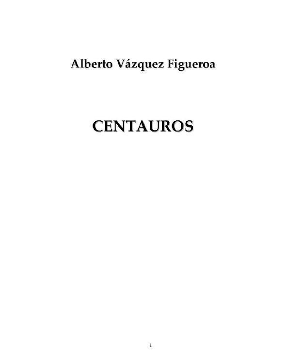 libro gratis Centauros