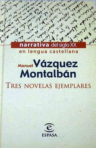 descargar libro Tres Novelas Ejemplares