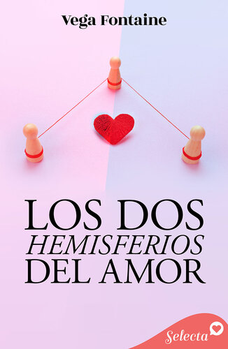 descargar libro Los dos hemisferios de amor