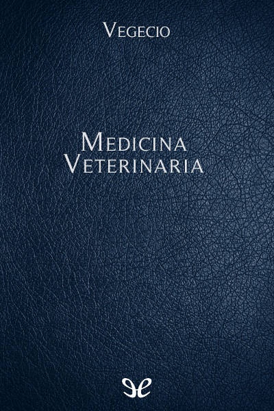 descargar libro Medicina Veterinaria