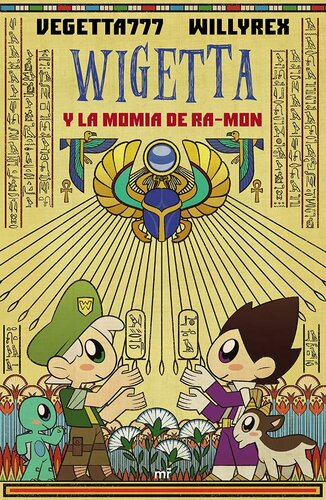 descargar libro Wigetta y la momia de Ra-Mon