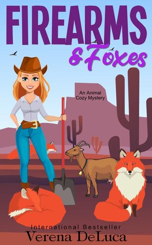 descargar libro Firearms and Foxes: an Animal Cozy Mystery (Dusty Paws Mysteries Book 4)