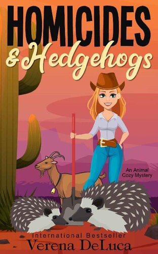 descargar libro Homicides and Hedgehogs: an Animal Cozy Mystery (Dusty Paws Mysteries Book 1)