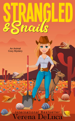 descargar libro Strangled and Snails: an Animal Cozy Mystery (Dusty Paws Mysteries Book 3)