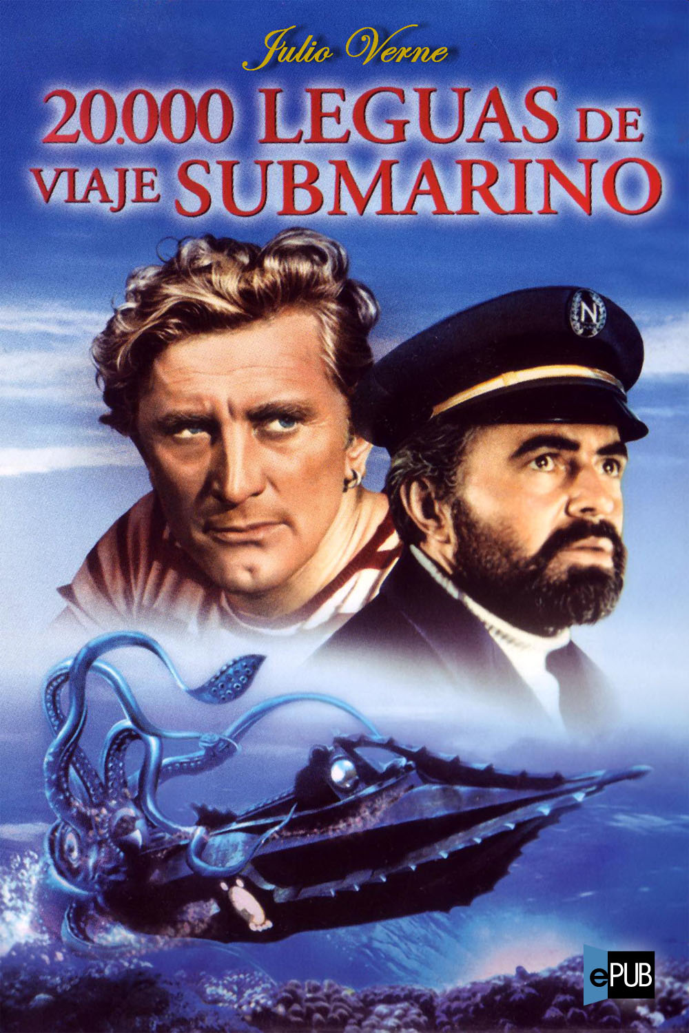 descargar libro 20.000 leguas de viaje submarino