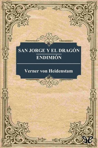 descargar libro San Jorge y el dragón - Endimión