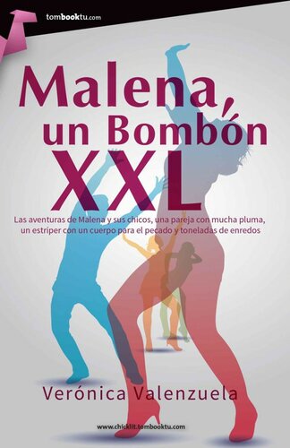 libro gratis Malena, un bombón XXL