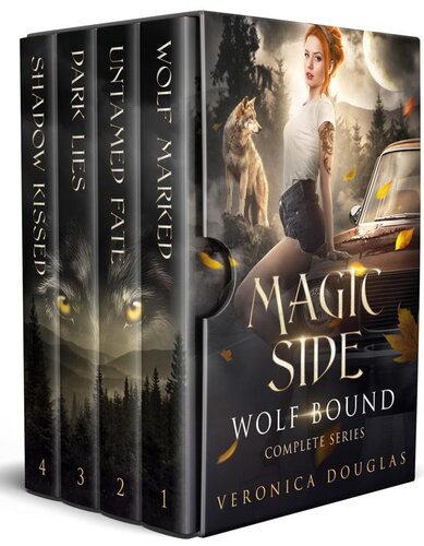 libro gratis Magic Side: Wolf Bound Complete Series: Books 1-4