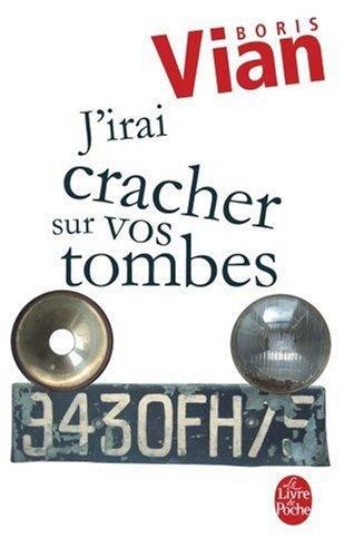 descargar libro J'irai cracher sur vos tombes