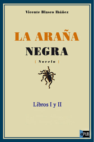 libro gratis La araña negra