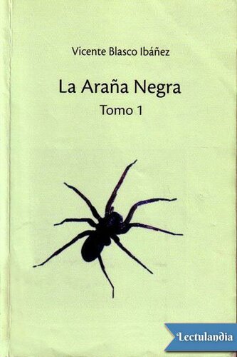 libro gratis La araña negra I