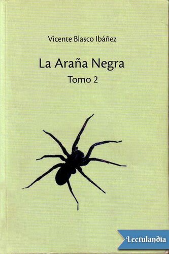 libro gratis La araña negra II