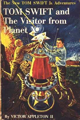 libro gratis Tom Swift and the Visitor from Planet X [ed.: ILLUSTRATED]