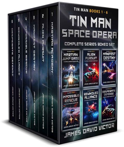 descargar libro Tin Man Space Opera Complete Series Boxed Set