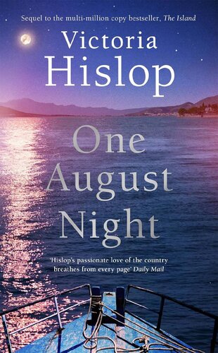 libro gratis One August Night: Sequel to much-loved classic, The Island