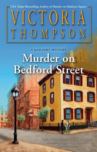 descargar libro Murder on Bedford Street