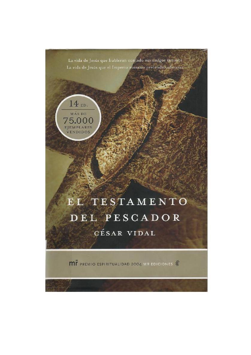 libro gratis El Testamento del Pescador