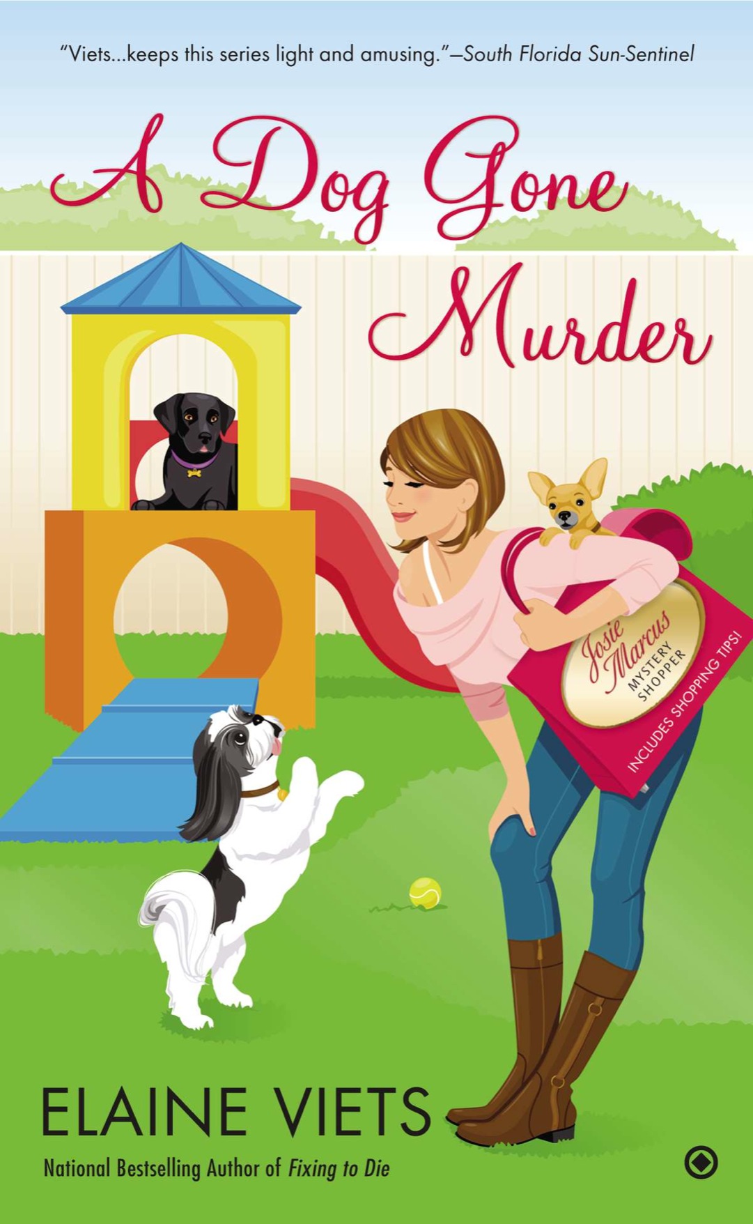 libro gratis A Dog Gone Murder