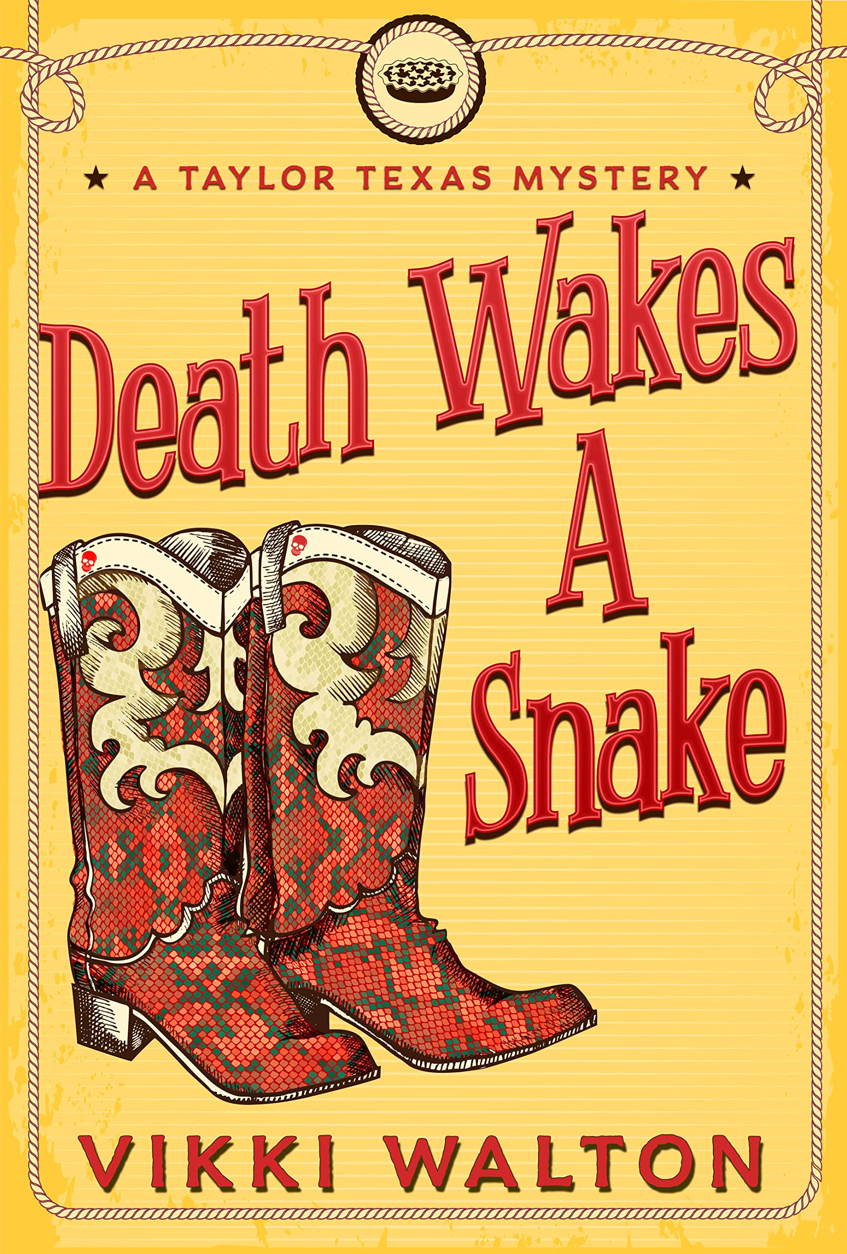 libro gratis Death Wakes A Snake: A clean, cozy mystery with a pie-baking, horse-riding amateur woman sleuth