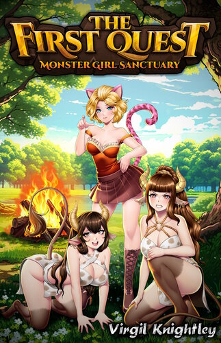 descargar libro The First Quest: Monster Girl Sanctuary