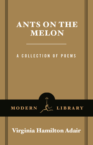 descargar libro Ants on the Melon: a Collection of Poems