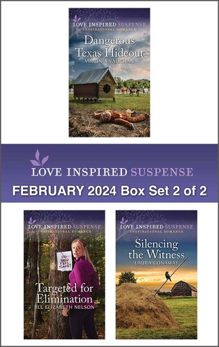 descargar libro Love Inspired Suspense February 2024--Box Set 2 of 2