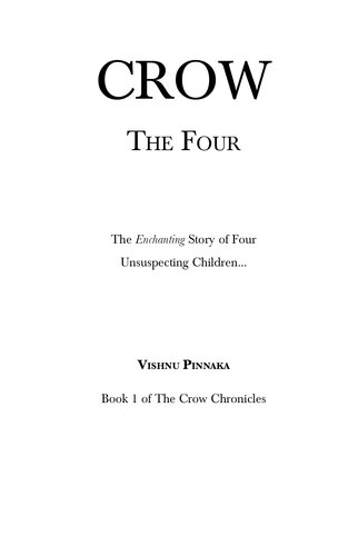 libro gratis Crow: the Four