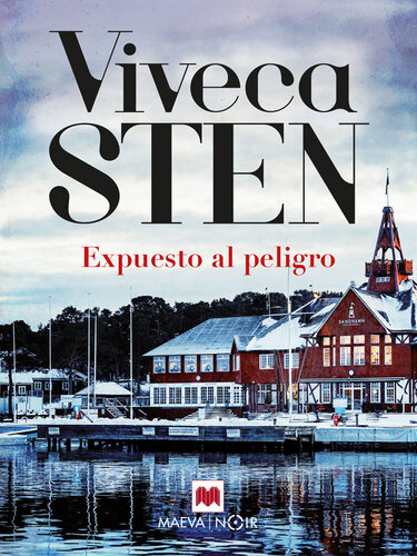 libro gratis Expuesto al peligro: Viveca Sten trata temas de gran actualidad, como el auge de la ultraderecha, la xenofobia y las relaciones entre padres e hijos adolescentes