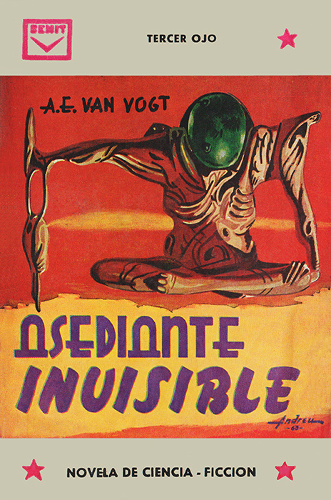 descargar libro Asediante invisible