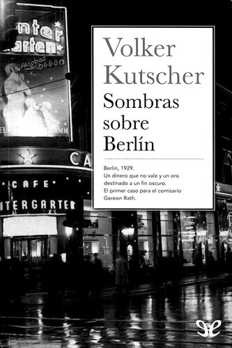 descargar libro Sombras sobre Berlin