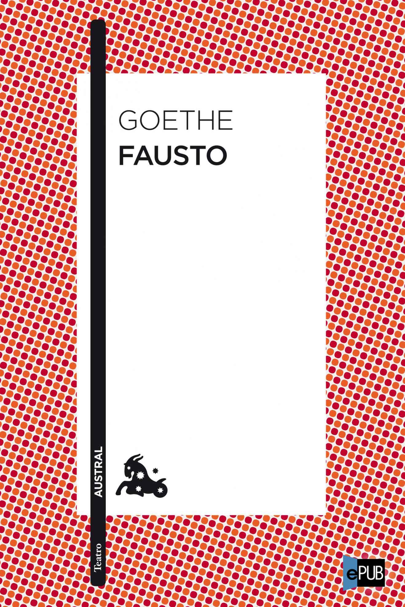 descargar libro Fausto