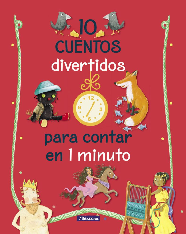 descargar libro 10 cuentos divertidos para contar en 1 minuto