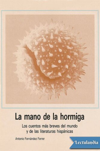 descargar libro La mano de la hormiga