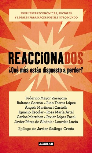 libro gratis Reaccionados