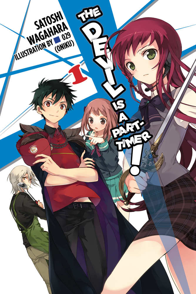 descargar libro The Devil Is a Part-Timer! , Vol. 1