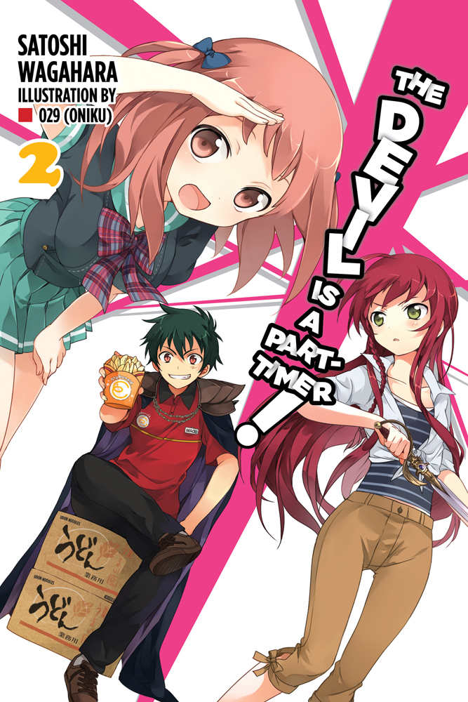 descargar libro The Devil Is a Part-Timer! , Vol. 2