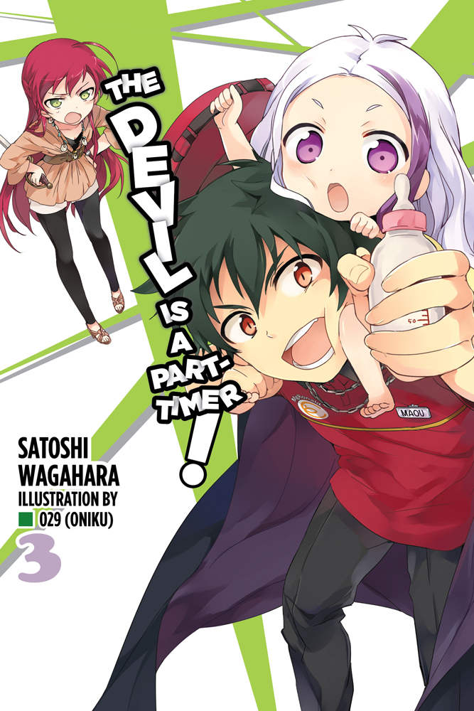 libro gratis The Devil Is a Part-Timer! , Vol. 3