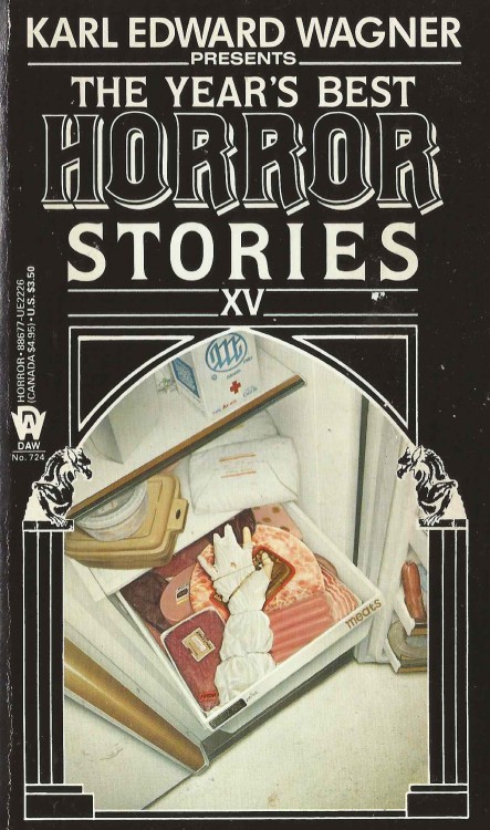 descargar libro The Year's Best Horror Stories 15