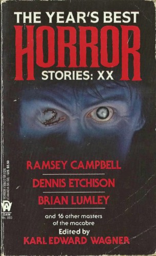 descargar libro Year's Best Horror Stories 20 (XX)