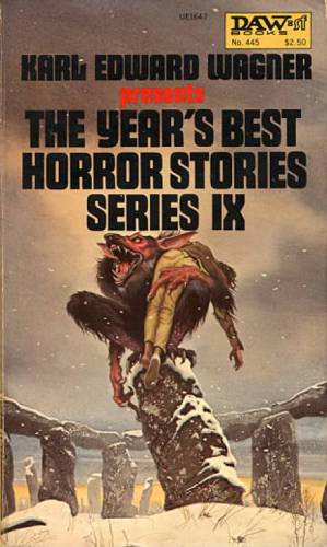 libro gratis Year's Best Horror Stories 9