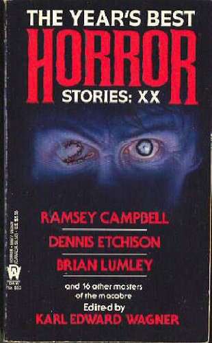 libro gratis The Year's Best Horror Stories 20