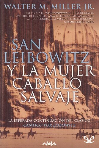 descargar libro San Leibowitz y la mujer Caballo Salvaje