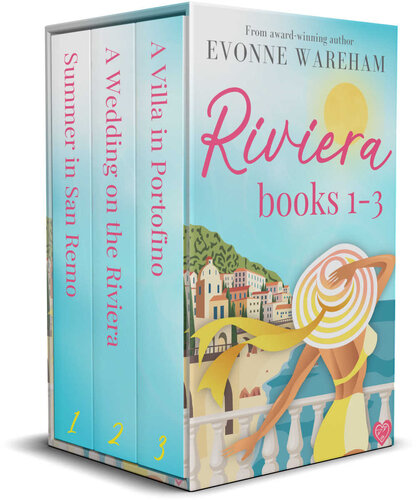 descargar libro Riviera Books 13: Three sizzling summer romances full of intrigue