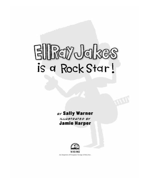 libro gratis EllRay Jakes is a Rock Star!